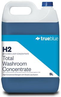 True Blue Closedloop H2 Total Washroom Cleaner 5Lt