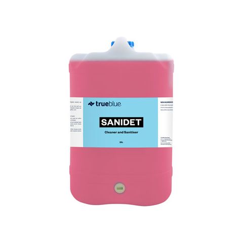 True Blue Sanidet Cleaner & Sanitiser 25Lt