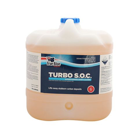 True Blue Turbo Soc Super Oven Cleaner 15Lt