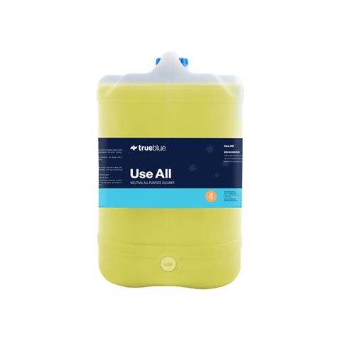 True Blue Useall Neutral Surface Cleaner 25Lt