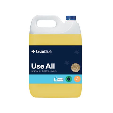 True Blue Useall Neutral Surface Cleaner 5Lt