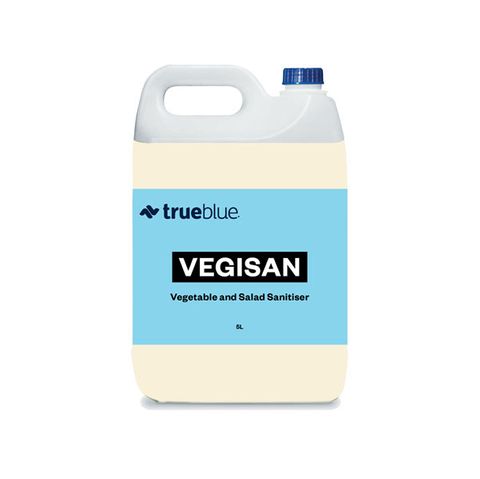 True Blue Vegisan Vegetable & Salad Sanitiser 5Lt