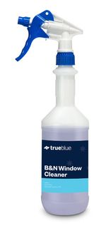 True Blue B&N Window Cleaner Printed Bottle 750Ml (No Trigger)