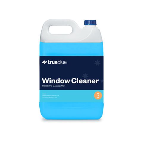 True Blue Window Mirror & Glass Cleaner 5Lt