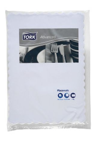 Tork White Placemat (35X24.5Cm)