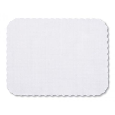 Tork White Large Traymats /1000 Ctn