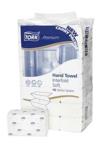 Tork Premium Hand Towel I/F Soft H2