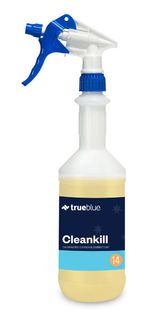 True Blue Cleankill Cleaner Printed Bottle 750Ml (No Trigger)