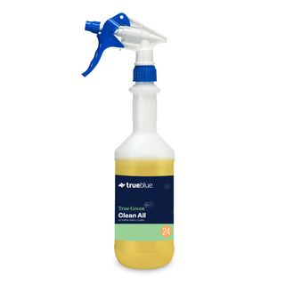 True Blue Cleanall Cleaner Printed Bottle 750Ml (No Trigger)