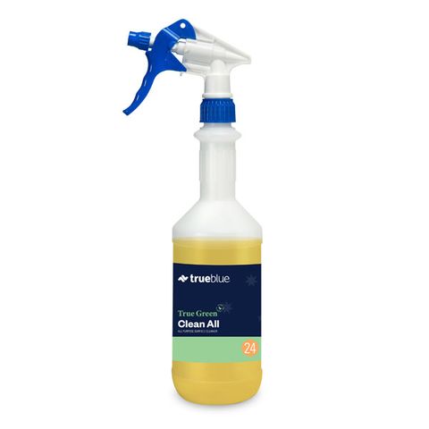 True Blue Cleanall Cleaner Printed Bottle 750Ml (No Trigger)