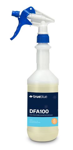 True Blue DFA100 Degreaser Printed Bottle 750Ml
