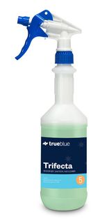 True Blue Trifecta 3-In-1 Printed Bottle 750Ml (No Trigger)