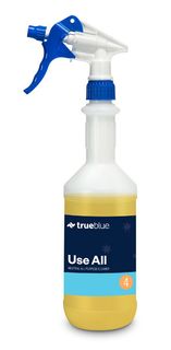 True Blue Useall Cleaner Printed Bottle 750Ml (No Trigger)