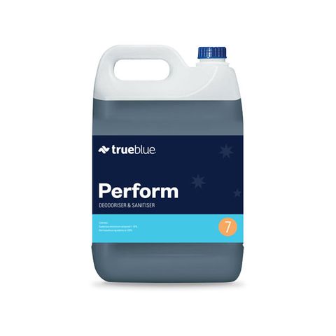 True Blue Perform Deodoriser & Sanitiser 5Lt