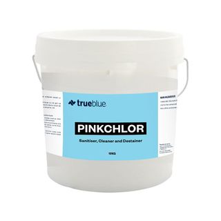True Blue Pinkchlor Kitchen Destainer Cleaner 10Kg