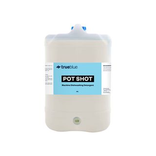 True Blue Pot Shot Low Foam Detergent 25Lt