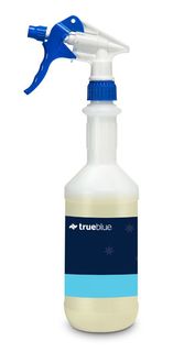 True Blue Plain Spray Bottle 750Ml