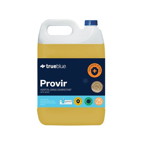 True Blue Provir Hospital Grade Disinfectant 5Lt