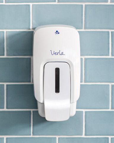 True Blue Verla Gentl White Dispenser 1Lt