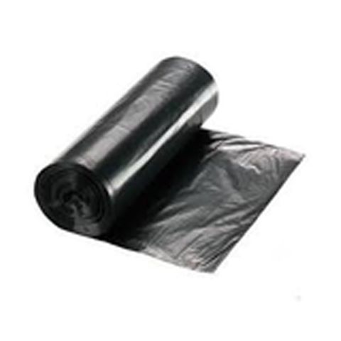 Kitchen Tidy Bags Large 36Lt Black 1 X Roll 50