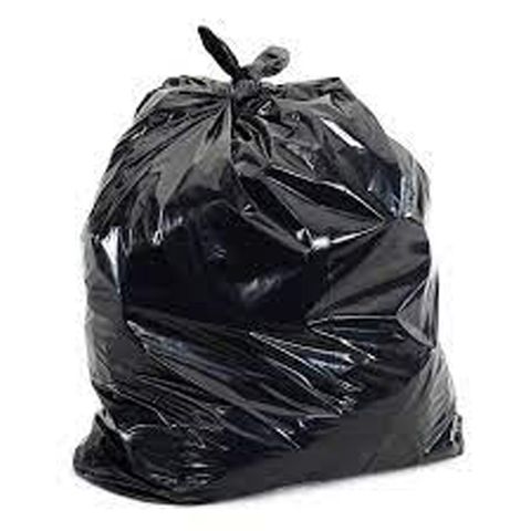 Bin Liner 240Lt Black LDPE 22Um All Purpose / 100