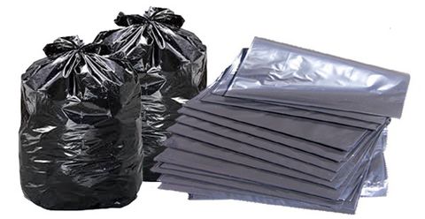 Bin Liner 120Lt Black LDPE 21Um All Purpose /100