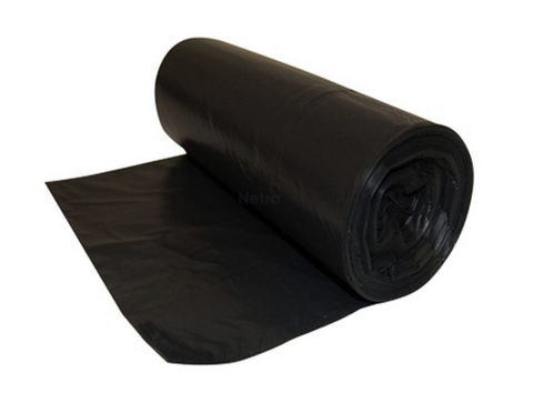 Bin Liner 73Lt Roll Heavy Duty Black 900X760Mm/250