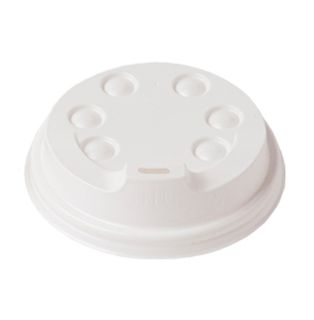White Lid To Suit Coffee Cup 12&16Oz Sipper /1000