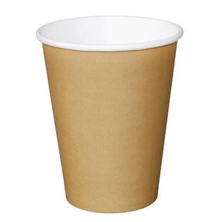 12Oz True Fill Single Wall Kraft Coffee Cup / 1000