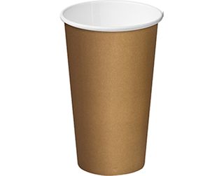 16Oz Single Wall Kraft Coffee / 1000