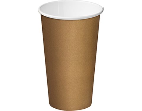 16Oz Single Wall Kraft Coffee / 1000