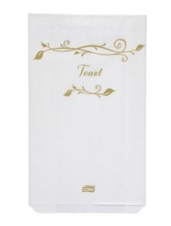 Tork Botanical Small Toast Bag Ctn 1000