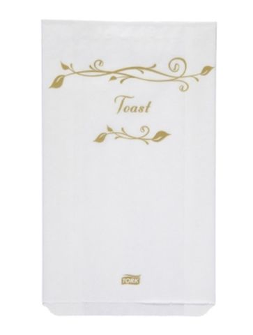 Tork Botanical Small Toast Bag Ctn 1000