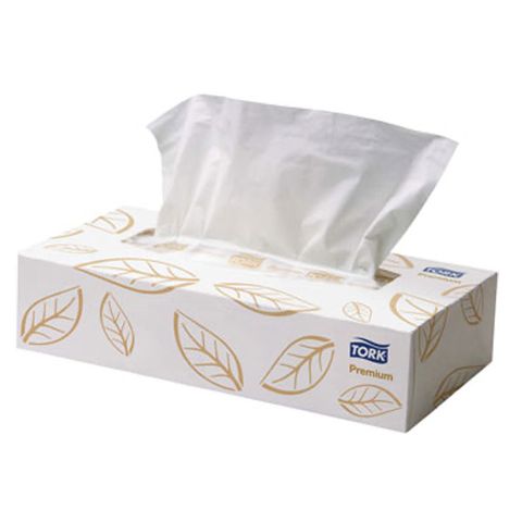 Tork Premium Facial Tissue 100Sh / Ctn 48