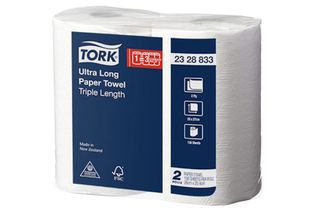 Tork Extra Absorbent Kitchen Roll Towel 156Sh /Ctn