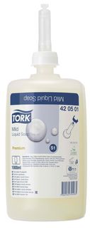 Tork Mild Liquid Hand Cleanser 1000Ml/6