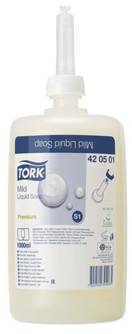 Tork Mild Liquid Hand Cleanser 1000Ml/6