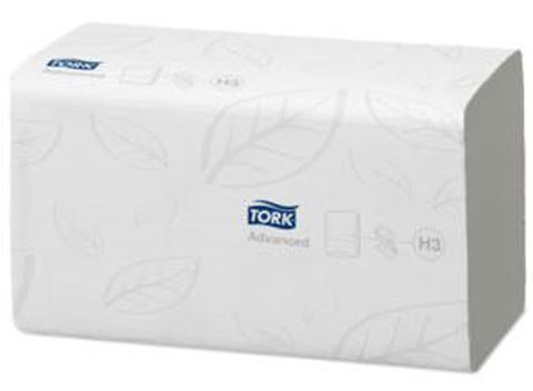 Tork Advanced Zig Zag Towel 250Sh 15Pk / 3750