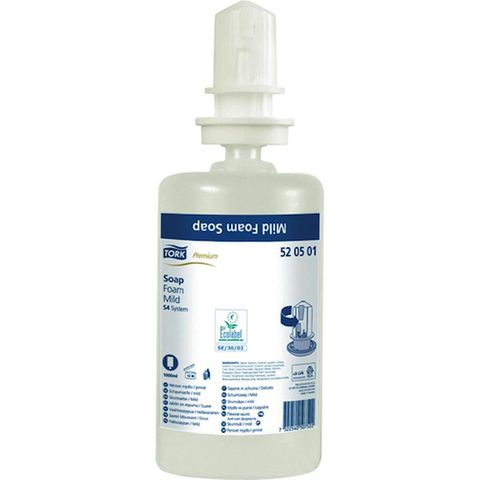 Tork Mild Foam Soap S4 1000ml /6