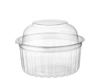 Food Bowl 12Oz Rnd With Dome Lid / 25 (10)