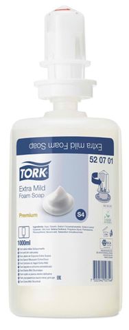 Tork Premium Foam Soap Extra Mild 1Lt / 6