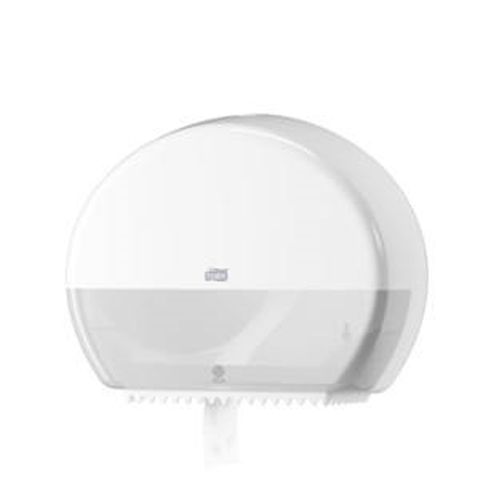 Tork Toilet Paper Dispenser Mini Jumbo White