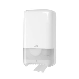 Tork Toilet Paper Interleaved Dispenser White T3