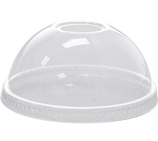 18Oz Top Hat Dome Lid Pet / 200