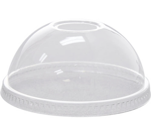 18Oz Top Hat Dome Lid Pet / 200