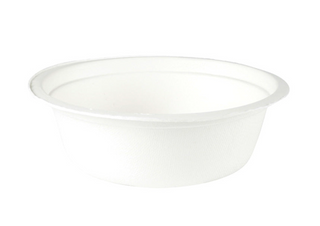 18Oz (500Ml) Round Bowl Sugarcane / 600