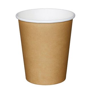 8Oz Single Wall Kraft Coffee Cup / 1000