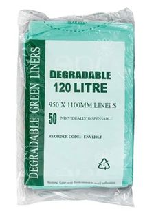 120Lt Epi Green Bin Liner / 200