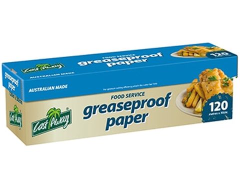 Greaseproof Paper Dispenser Pack 30Cm X 120M (4)