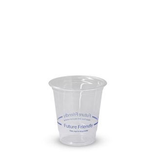 8Oz RPET Future Friendly Clear Cups (20) / 50